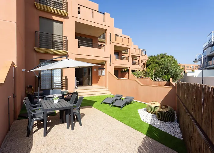 Apartament Sotavento And Sun By Sunkeyrents *